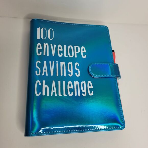100 Envelopes Money Savings Challenge Binder Budget - Picture 1 of 7
